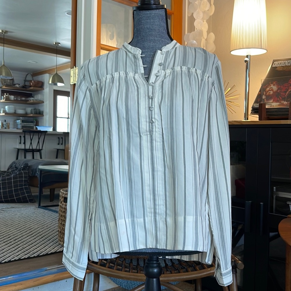 Loft Stripped Blouse